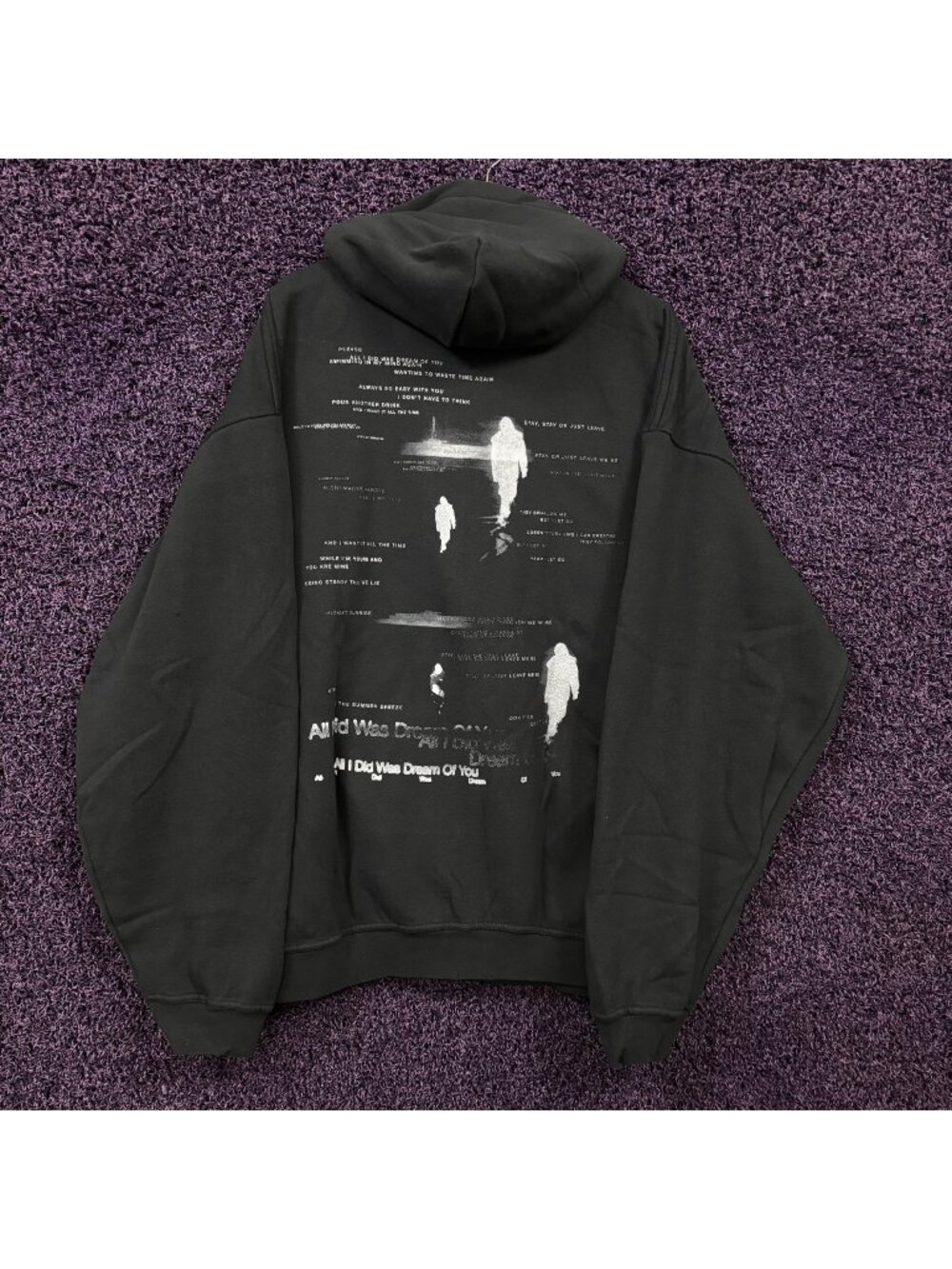 Beabadoobee All I Did Was Dream of You Big Zip-Up Hoodie 2XL